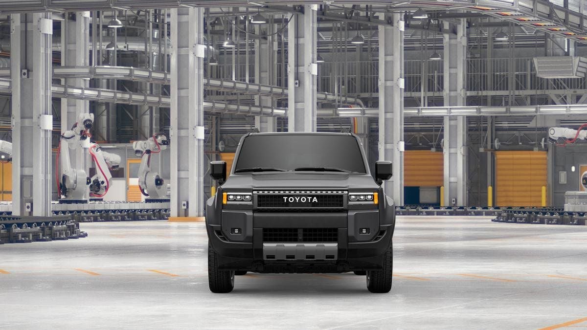 2027 Toyota Land Cruiser Base