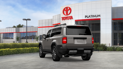2026 Toyota Land Cruiser Base