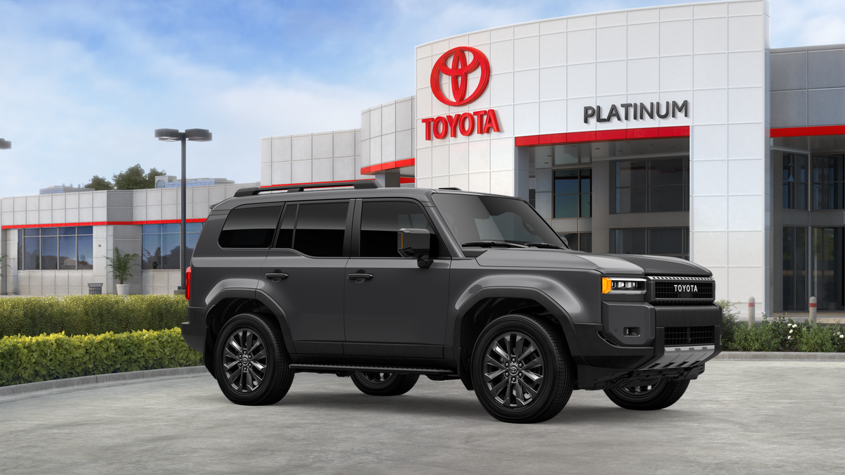 2027 Toyota Land Cruiser 4WD (Natl)