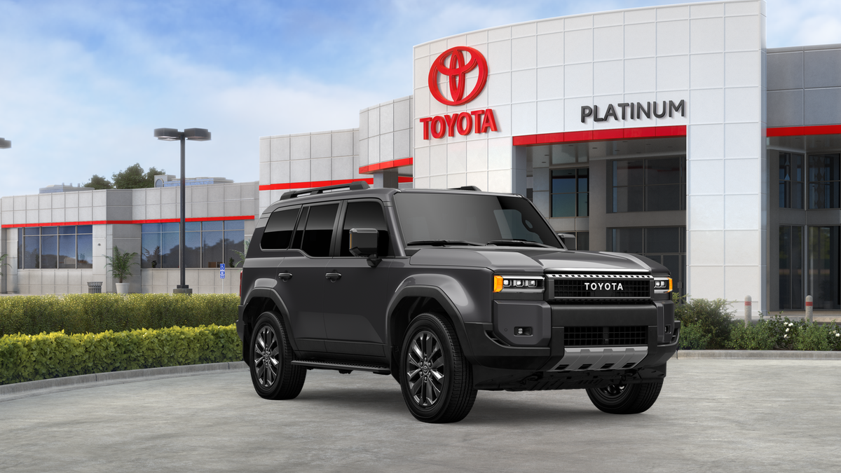 2027 Toyota Land Cruiser 4WD (Natl)
