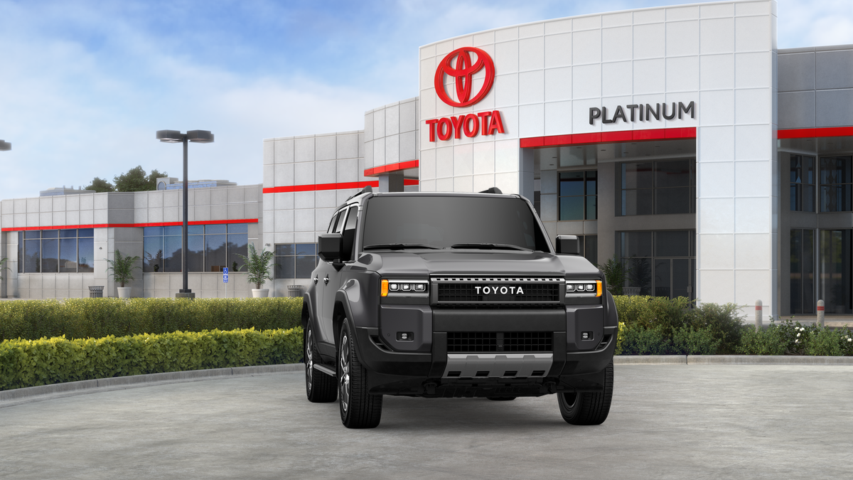 2027 Toyota Land Cruiser 4WD (Natl)