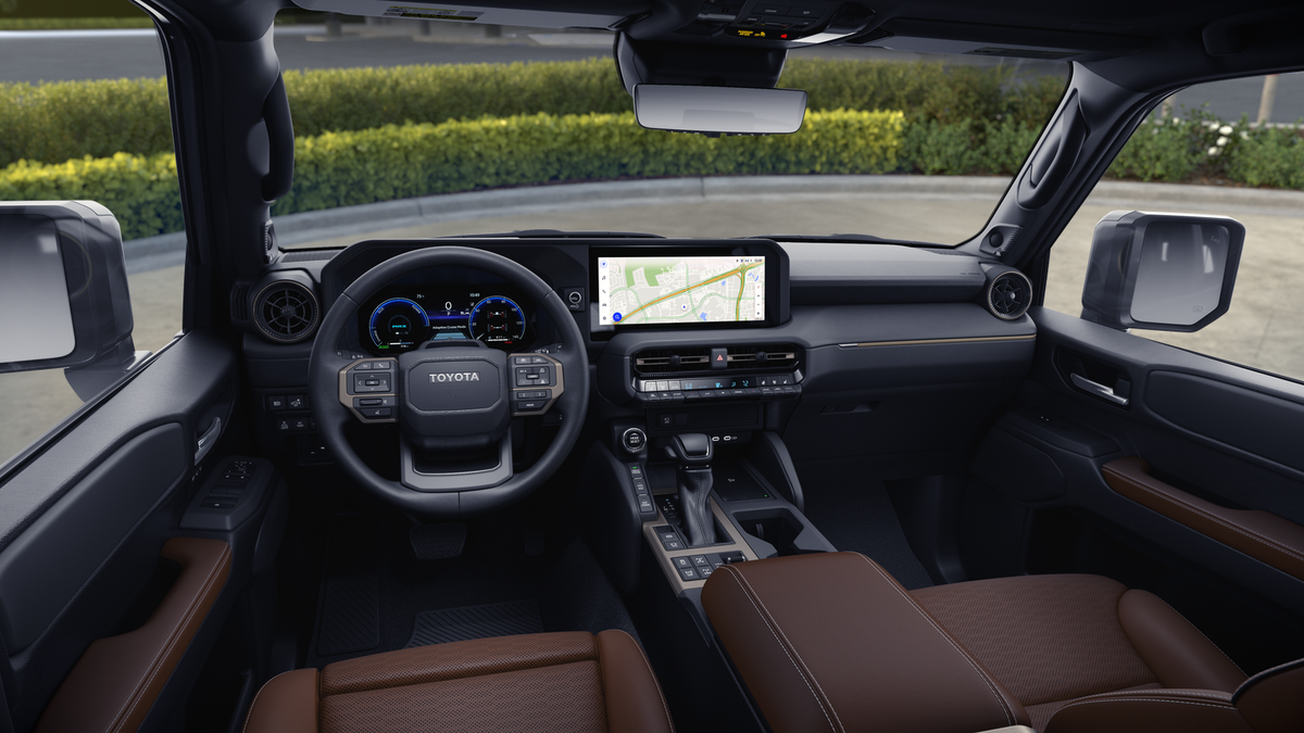 2027 Toyota Land Cruiser 4WD (Natl)