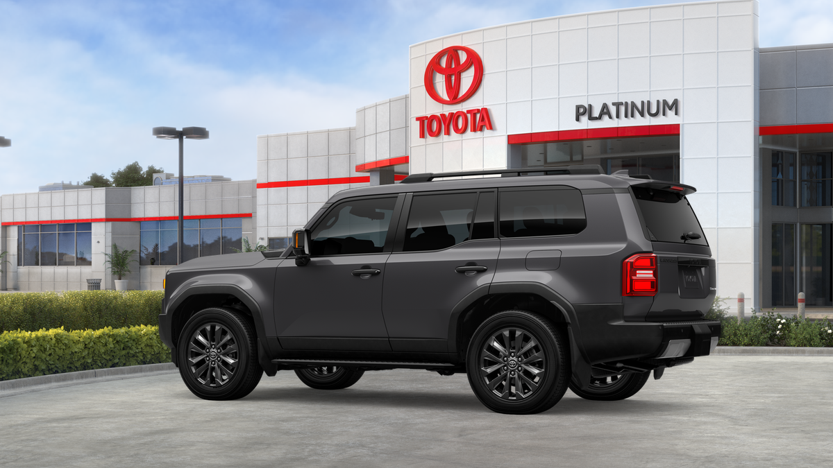 2027 Toyota Land Cruiser 4WD (Natl)