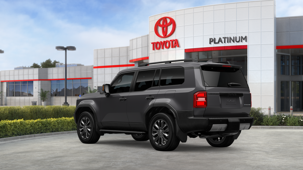 2027 Toyota Land Cruiser 4WD (Natl)