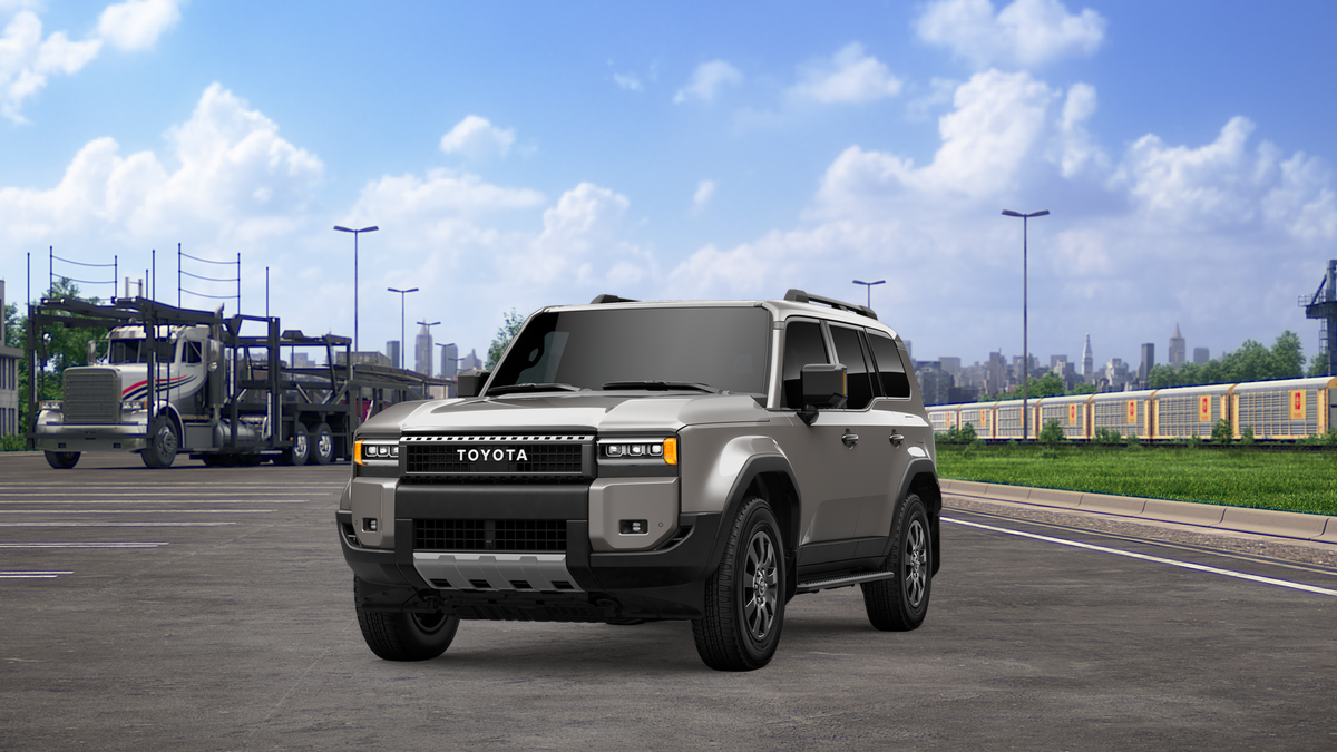 2026 Toyota Land Cruiser 4WD (Natl)