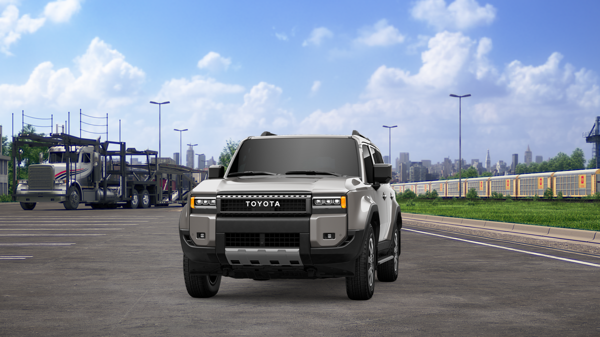 2026 Toyota Land Cruiser 4WD (Natl)