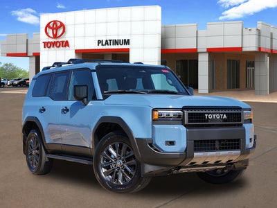 2027 Toyota Land Cruiser Base