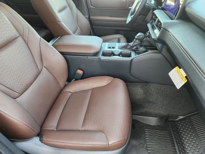2027 Toyota Land Cruiser Base