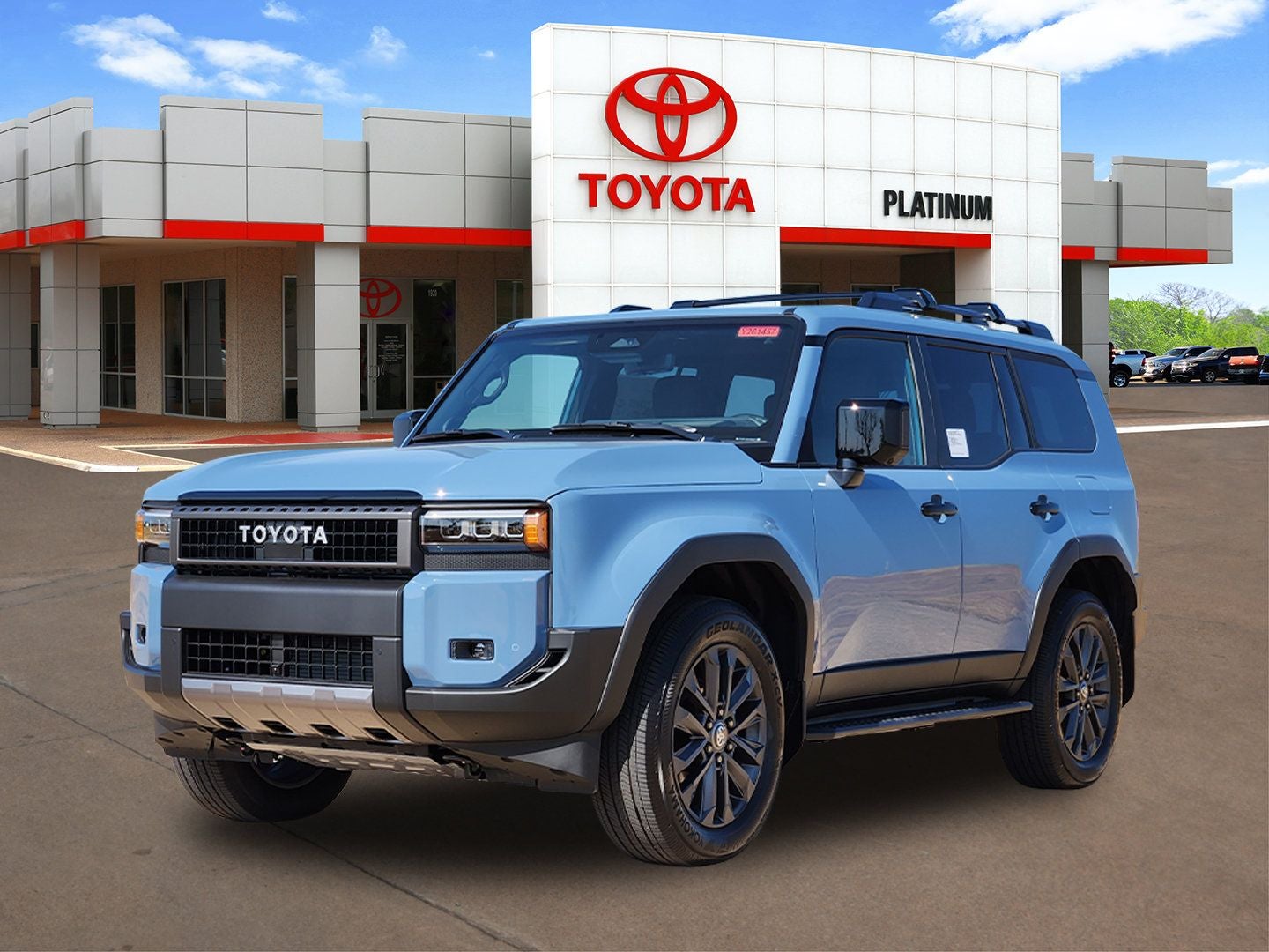 2027 Toyota Land Cruiser Base