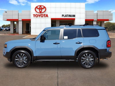 2027 Toyota Land Cruiser Base