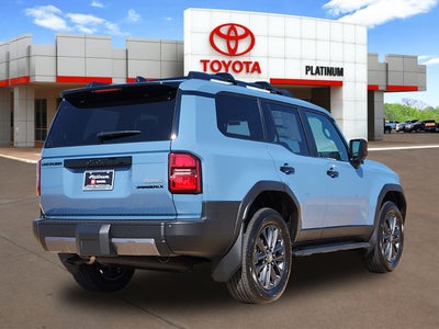 2027 Toyota Land Cruiser Base