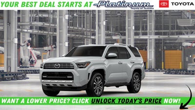 2026 Toyota 4Runner Limited