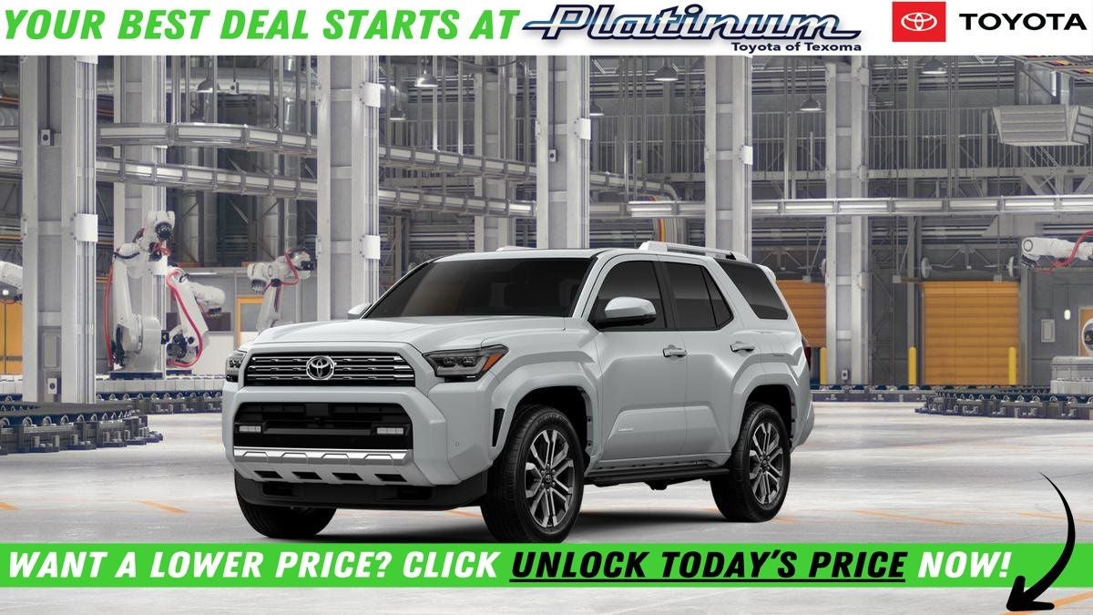 2026 Toyota 4Runner Limited