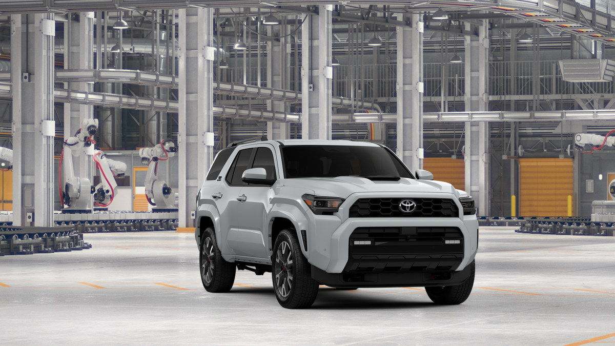 2026 Toyota 4Runner TRD Sport