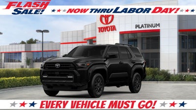 2026 Toyota 4Runner SR5