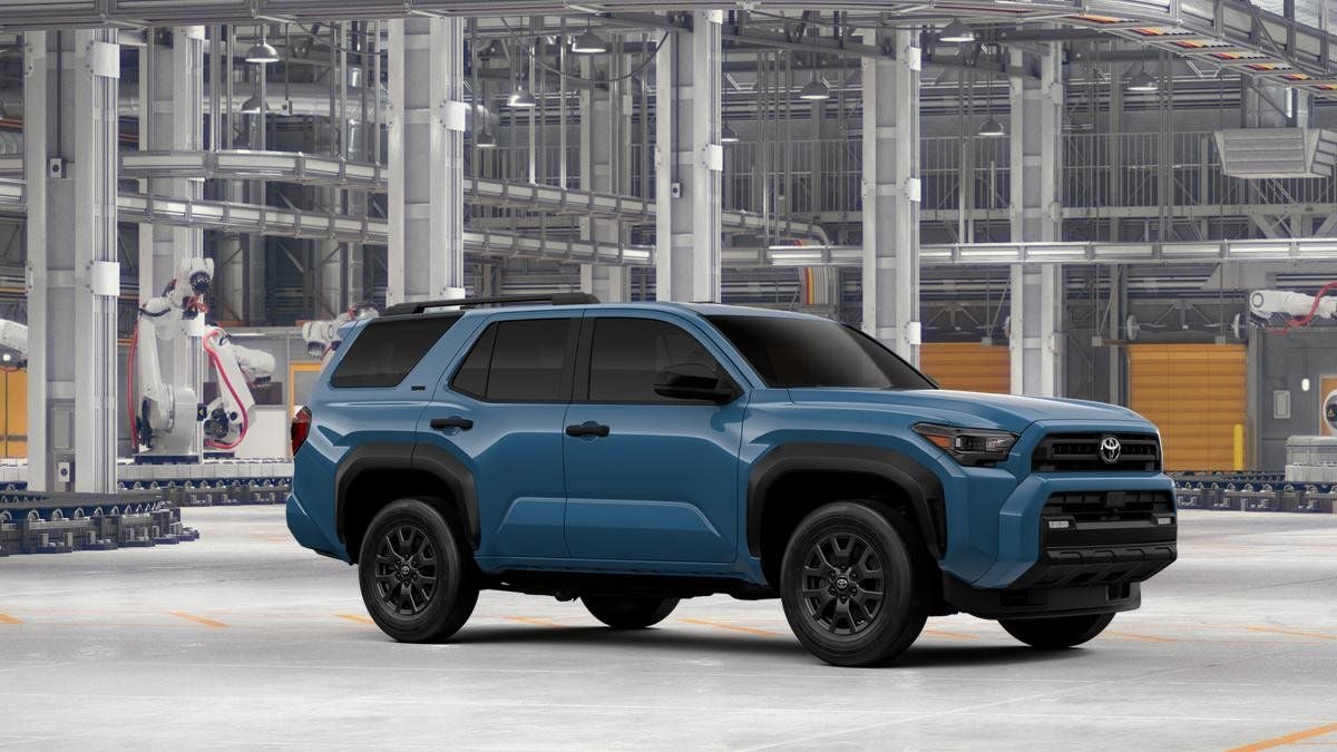 2026 Toyota 4Runner SR5