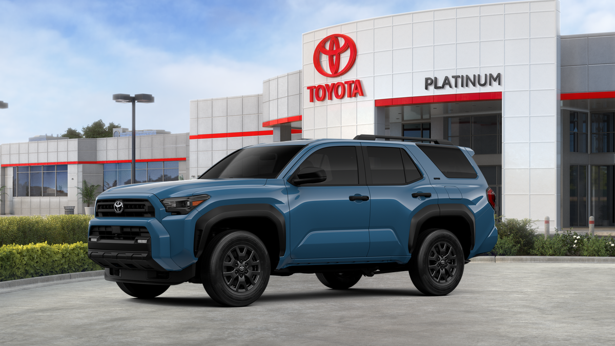2026 Toyota 4Runner SR5