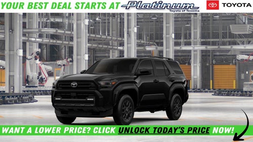 2026 Toyota 4Runner SR5