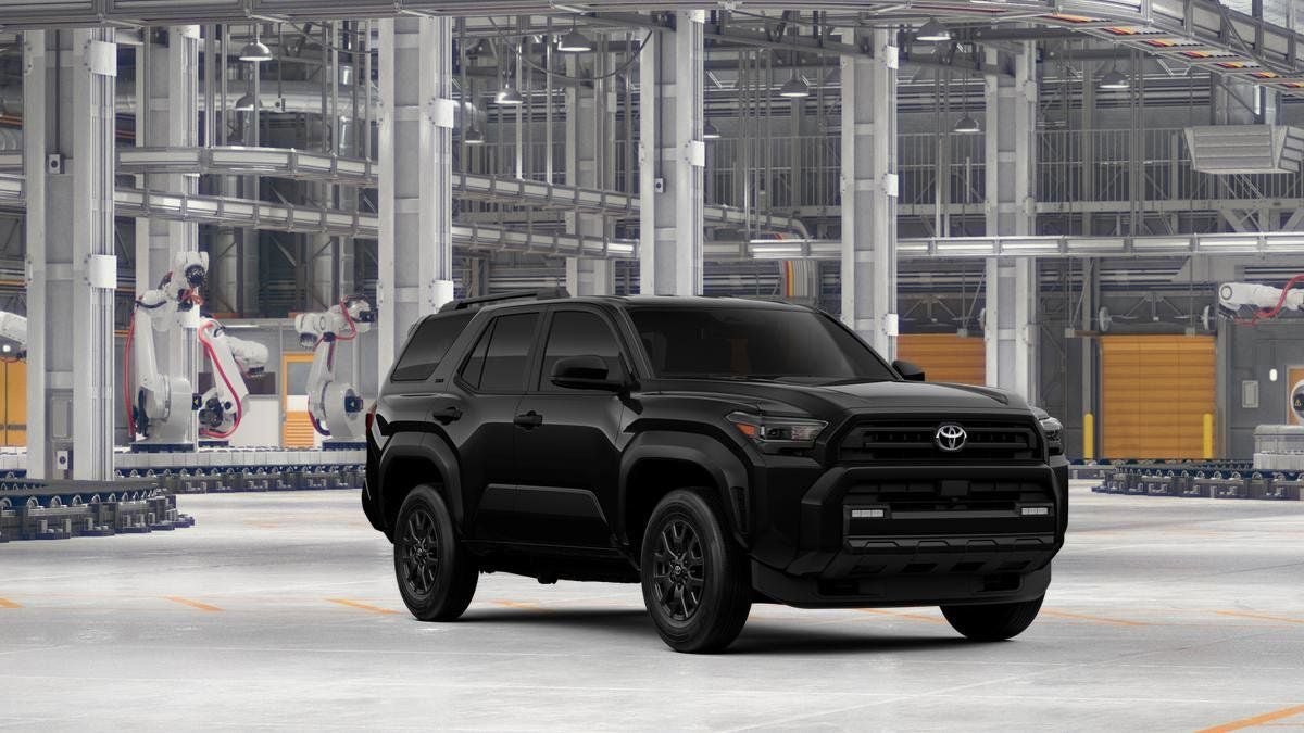 2026 Toyota 4Runner SR5