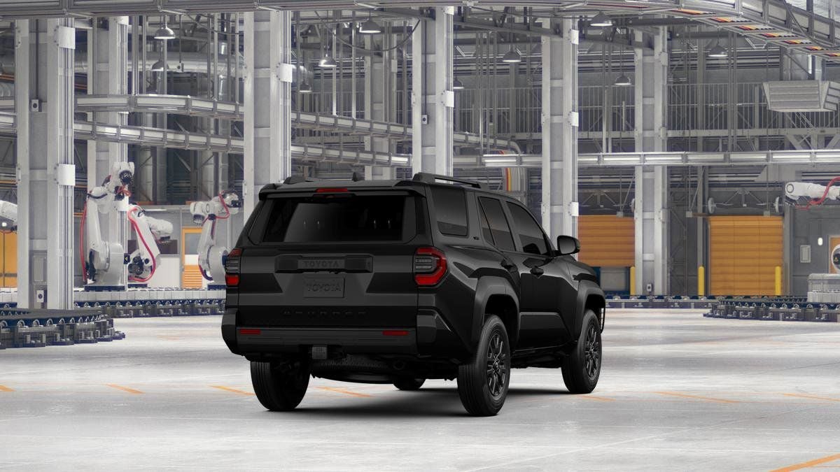 2026 Toyota 4Runner SR5
