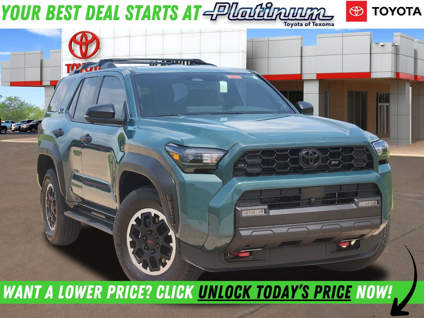 2026 Toyota 4Runner TRD Off-Road Premium