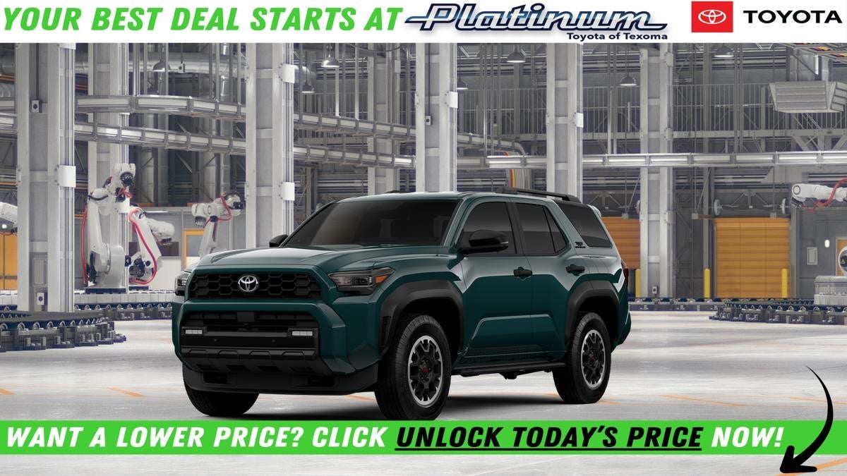 2026 Toyota 4Runner TRD Off-Road Premium