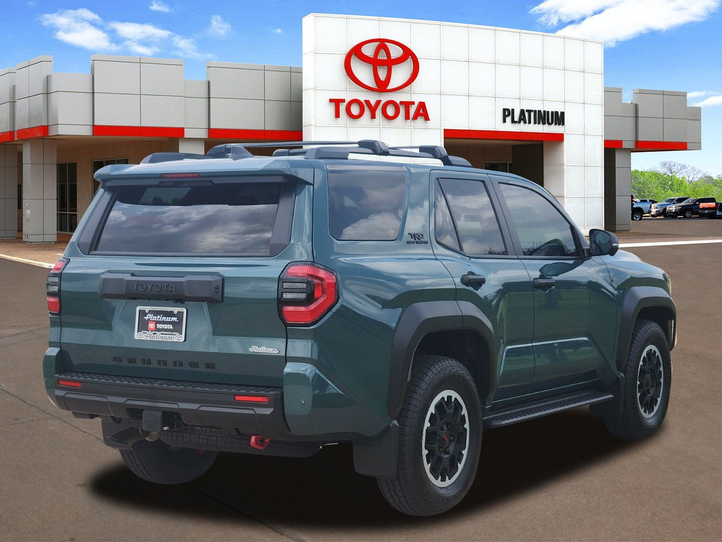 2026 Toyota 4Runner TRD Off-Road Premium