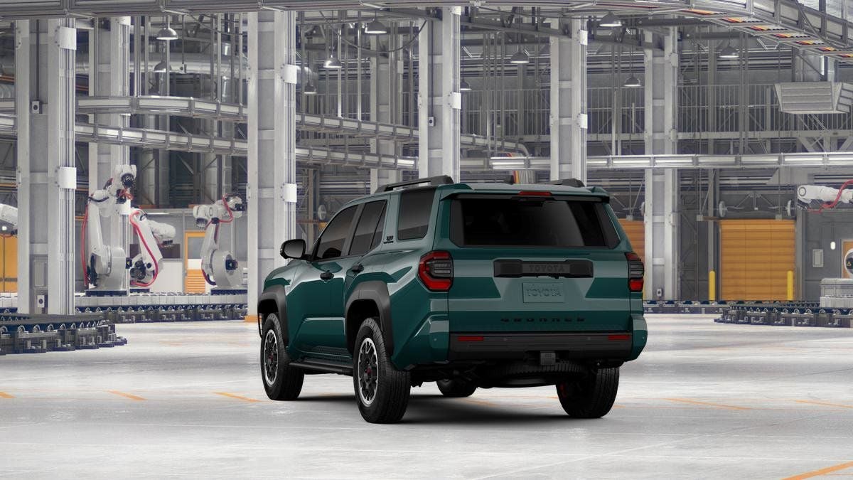 2026 Toyota 4Runner TRD Off-Road Premium