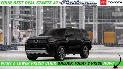 2026 Toyota 4Runner Limited