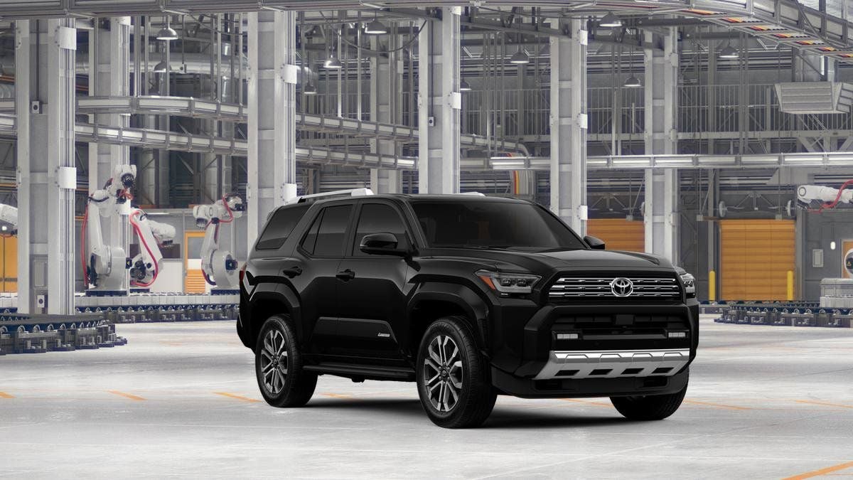 2026 Toyota 4Runner Limited