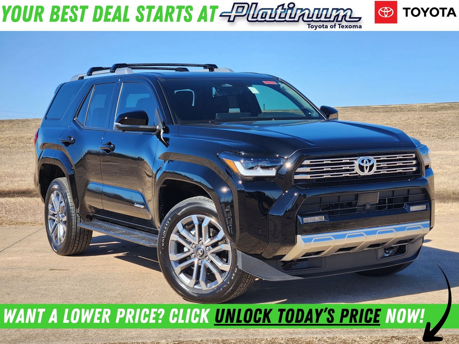 2026 Toyota 4Runner Limited