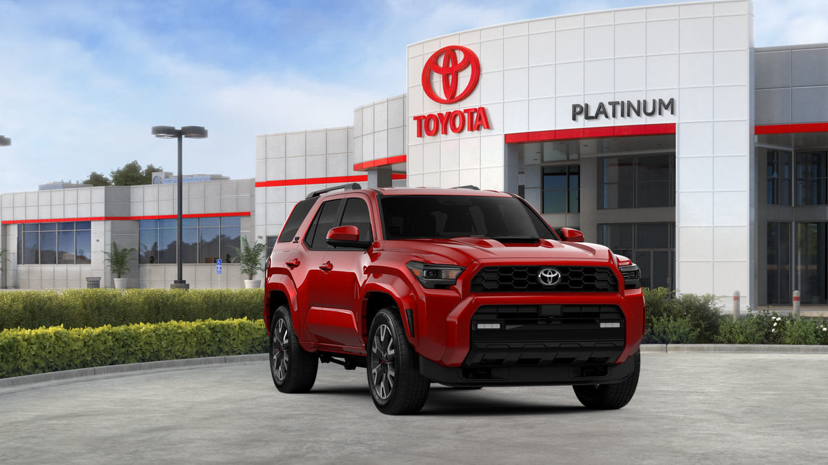 2026 Toyota 4Runner TRD Sport Premium