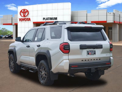 2026 Toyota 4Runner SR5