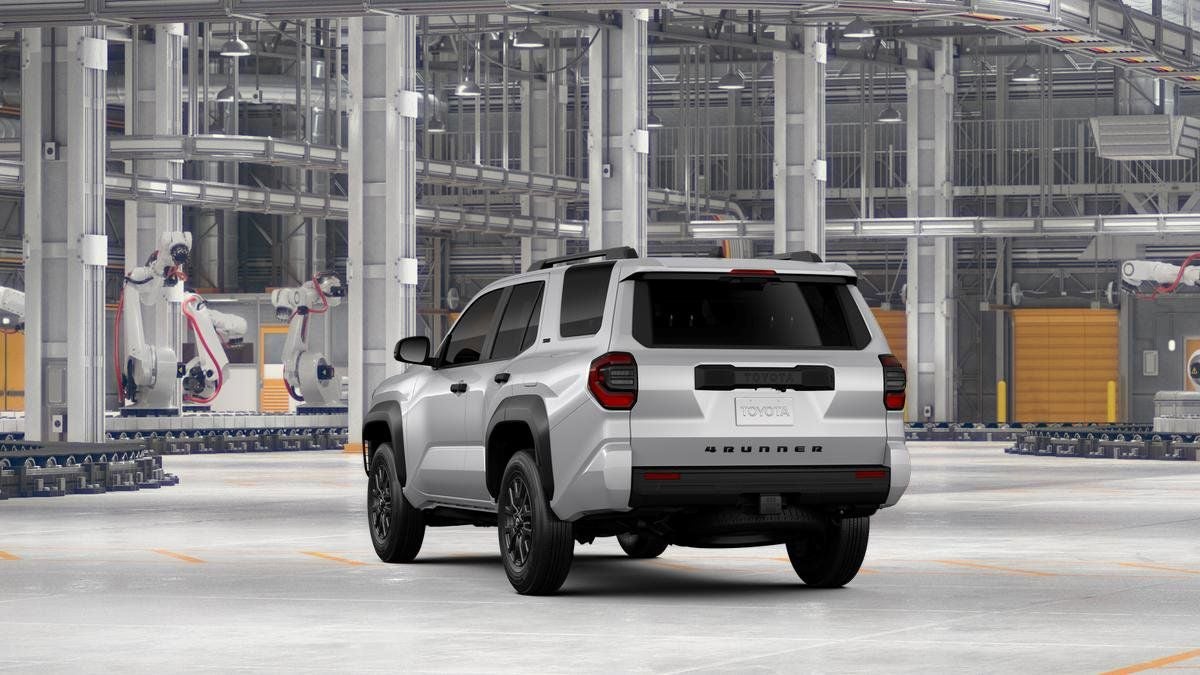 2026 Toyota 4Runner SR5
