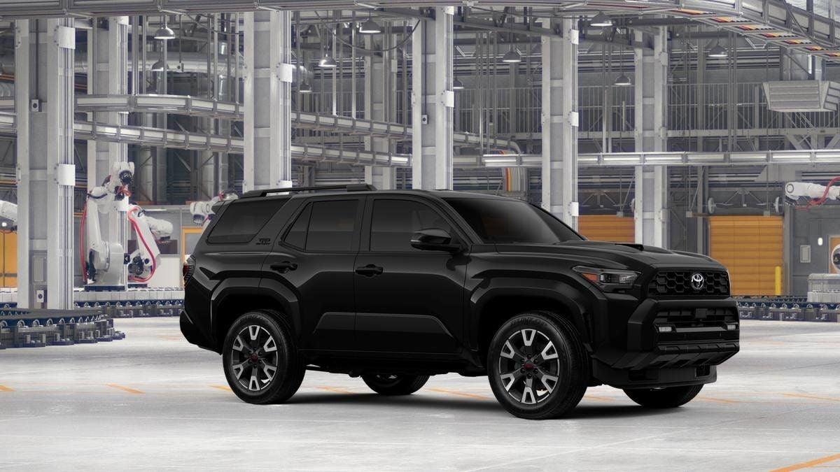 2026 Toyota 4Runner TRD Sport Premium