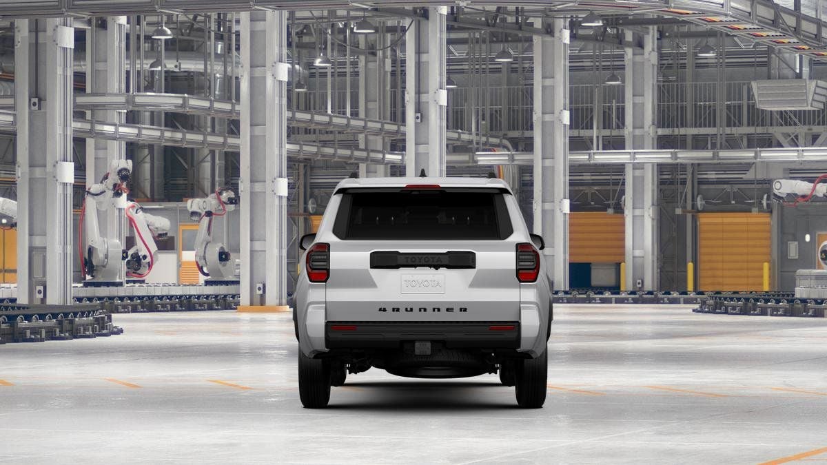 2026 Toyota 4Runner SR5
