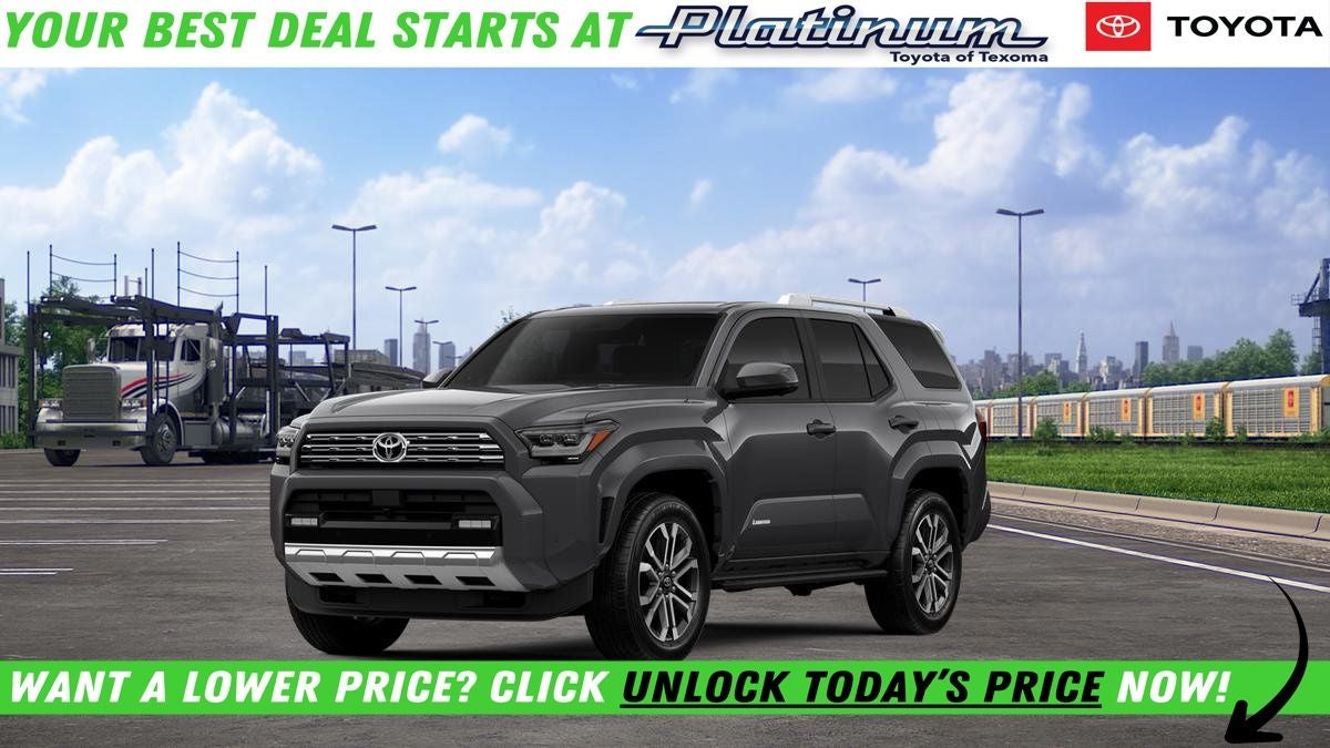 2026 Toyota 4Runner Limited
