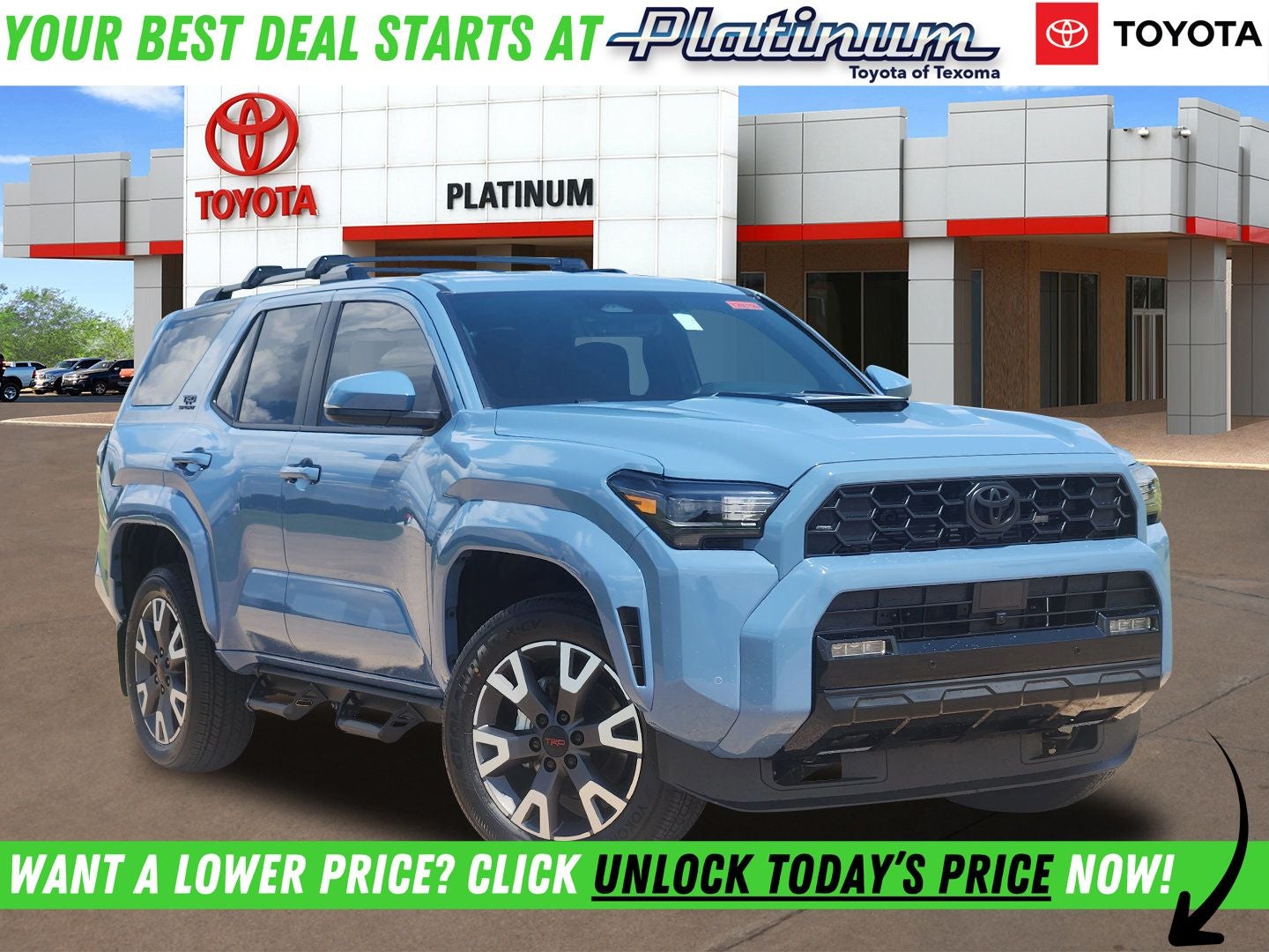 2026 Toyota 4Runner TRD Sport