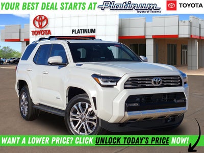 2026 Toyota 4Runner i-FORCE MAX 4Runner Limited