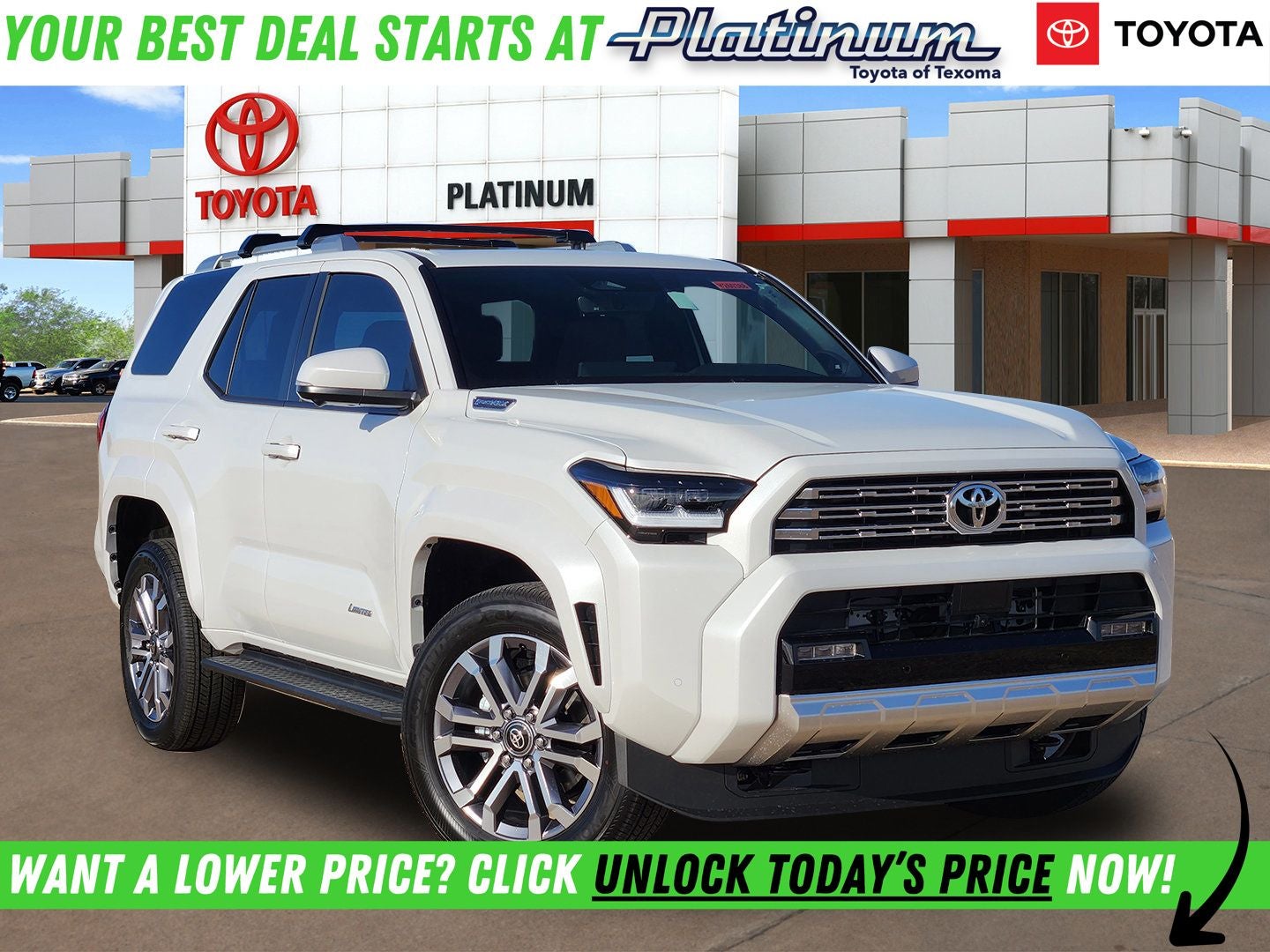 2026 Toyota 4Runner i-FORCE MAX 4Runner Limited