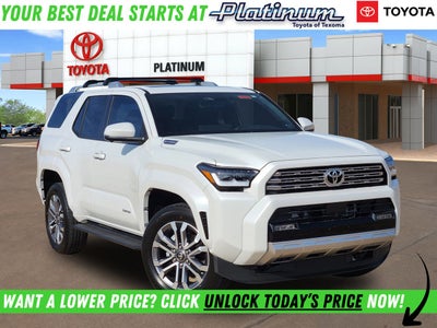 2026 Toyota 4Runner i-FORCE MAX 4Runner Limited