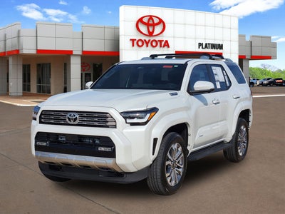 2026 Toyota 4Runner i-FORCE MAX 4Runner Limited