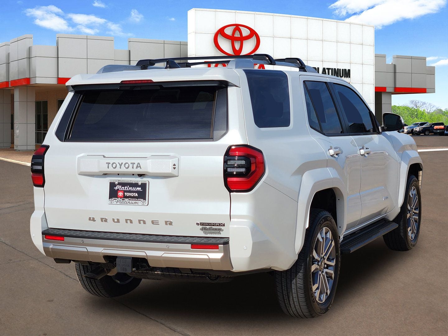 2026 Toyota 4Runner i-FORCE MAX 4Runner Limited