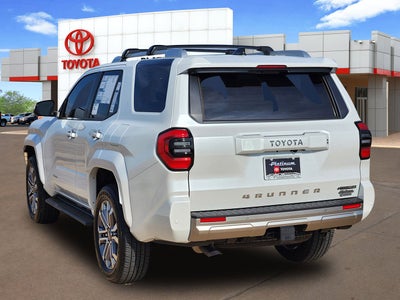 2026 Toyota 4Runner i-FORCE MAX 4Runner Limited