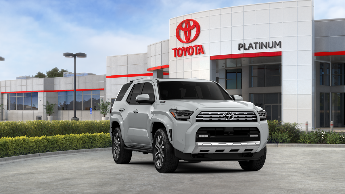 2026 Toyota 4Runner i-FORCE MAX 4Runner Limited