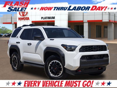 2026 Toyota 4Runner i-FORCE MAX 4Runner TRD Off-Road Premium