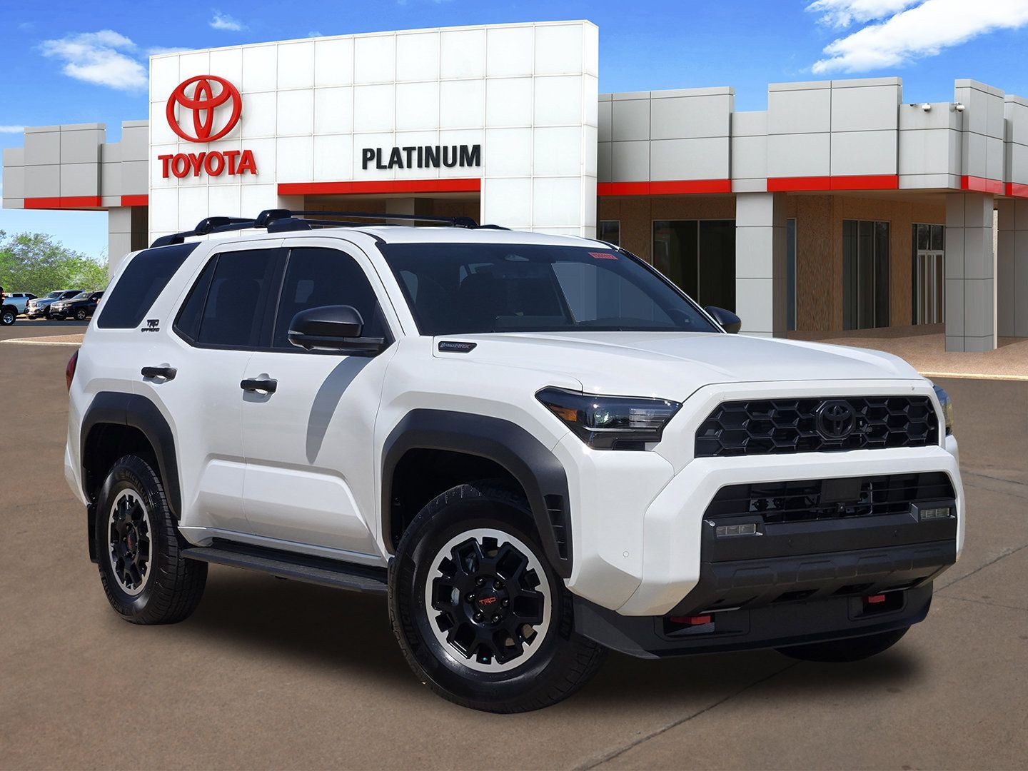 2026 Toyota 4Runner i-FORCE MAX 4Runner TRD Off-Road Premium