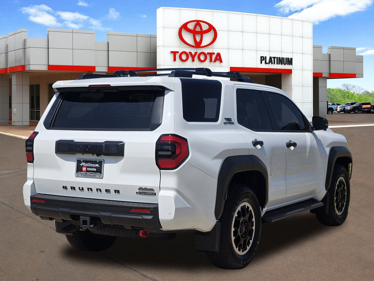 2026 Toyota 4Runner i-FORCE MAX 4Runner TRD Off-Road Premium