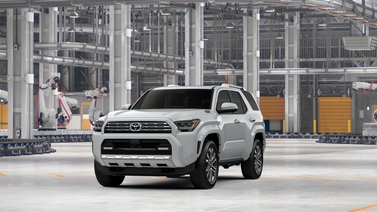 2026 Toyota 4Runner i-FORCE MAX 4Runner Limited