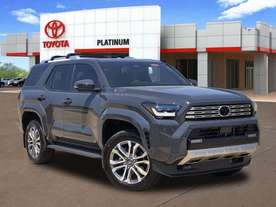 2026 Toyota 4Runner i-FORCE MAX 4Runner Limited